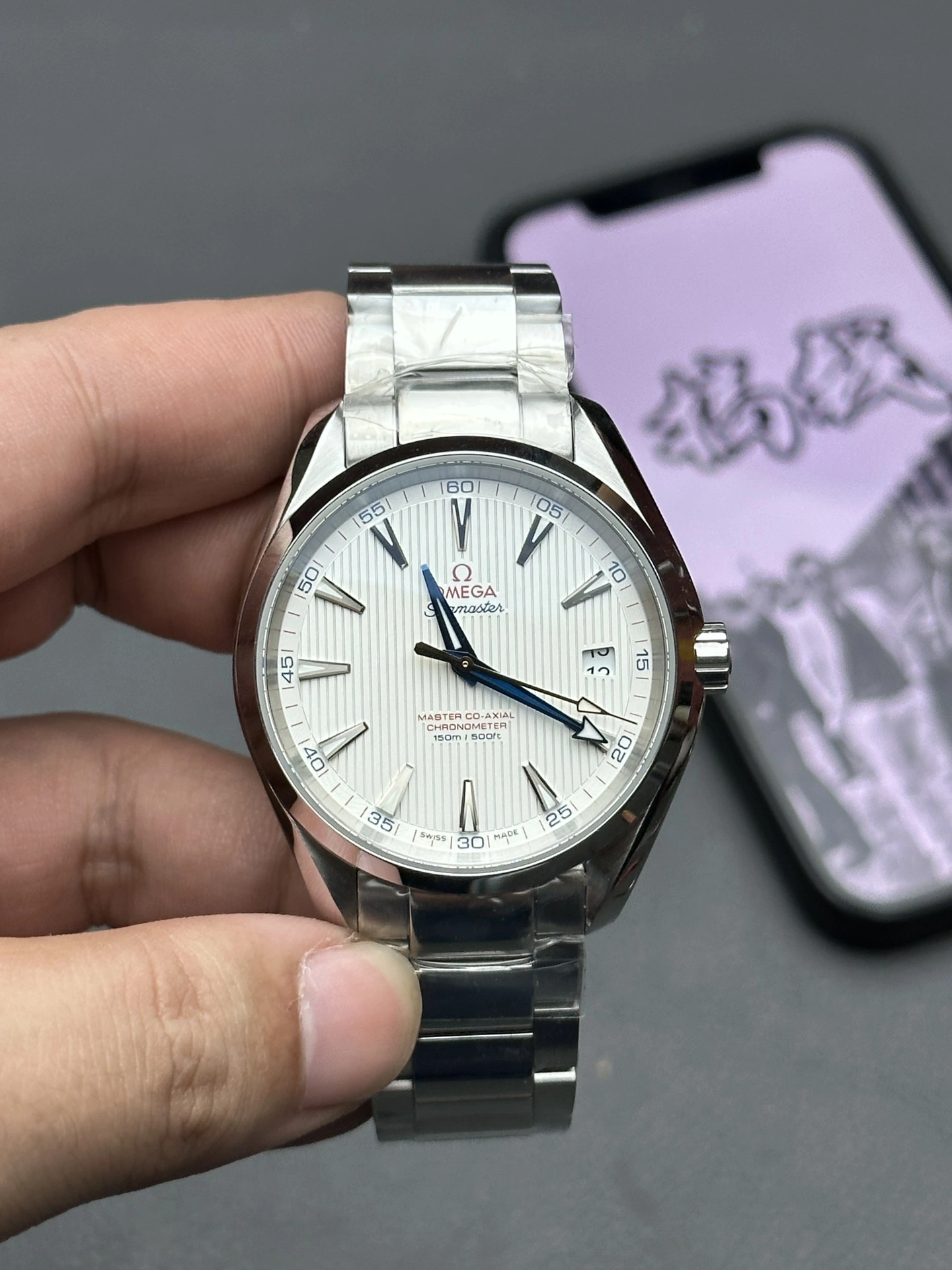 Original CBD Factory Omega Seamaster Aqua Terra 150M 41.5mm “Captain’s Watch” (231.10.42.21.02.005) 1:1 Super Clone – Dandong DD8500 Movement 252